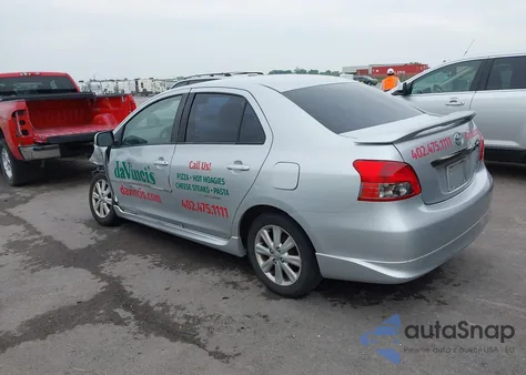 2009 Toyota Yaris S z USA, uszkodzony, nr VIN JTDBT903891319698